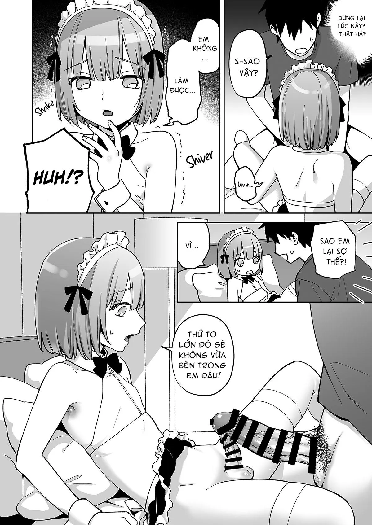 GIẢ GÁI BÚ DÁI ĐÀN ÔNG Chapter 3 Trang 17