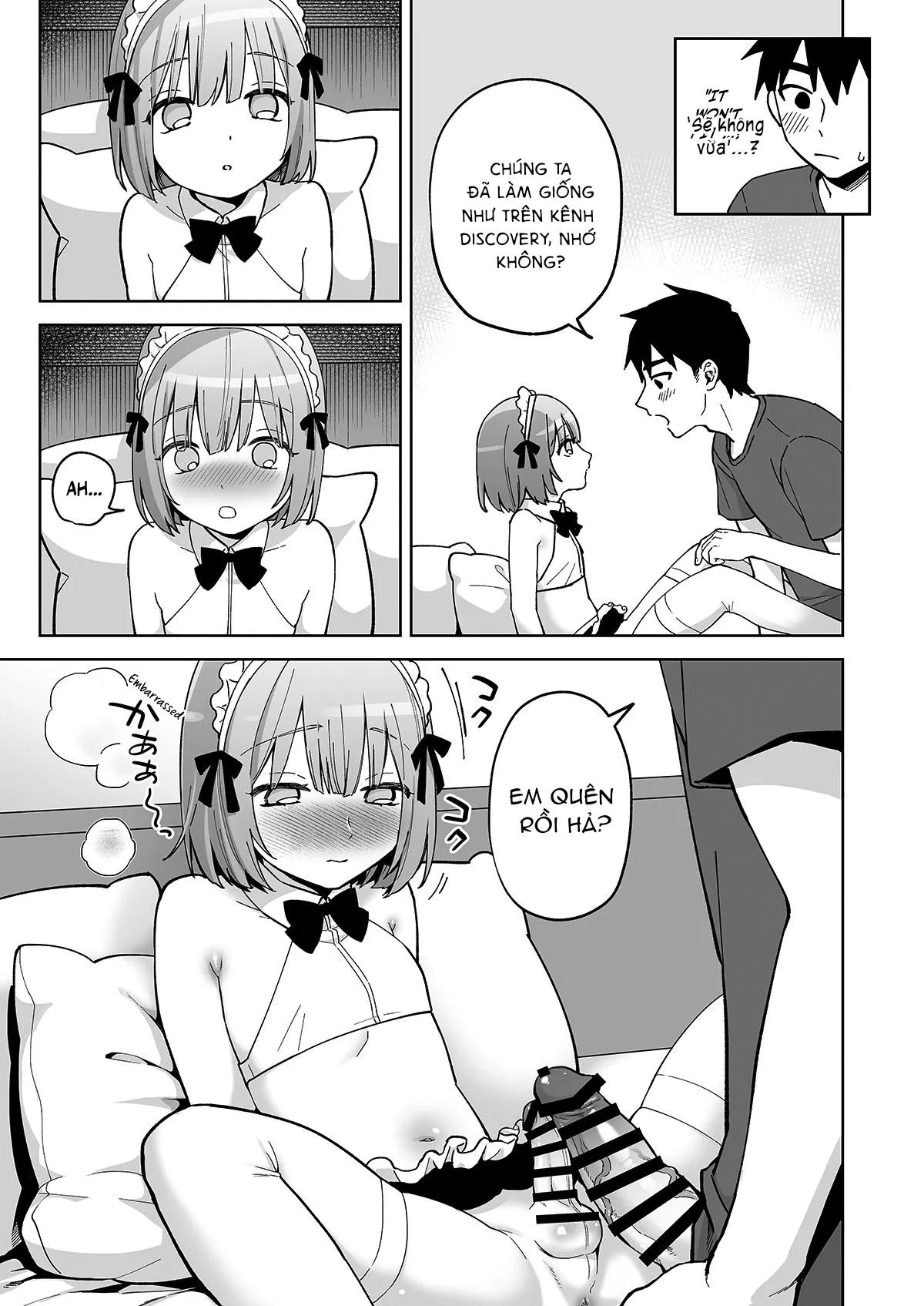 GIẢ GÁI BÚ DÁI ĐÀN ÔNG Chapter 3 Trang 18