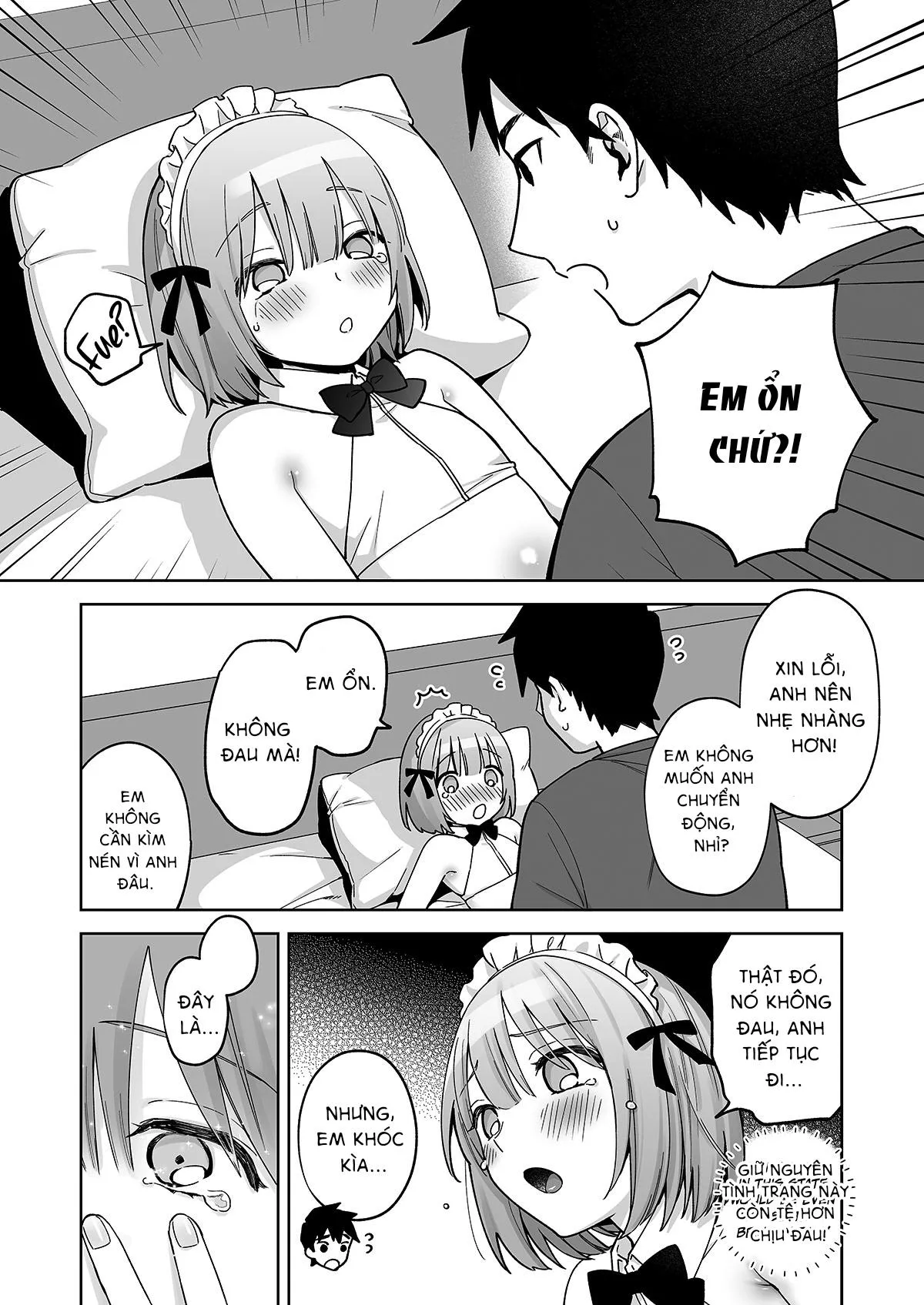 GIẢ GÁI BÚ DÁI ĐÀN ÔNG Chapter 3 Trang 21