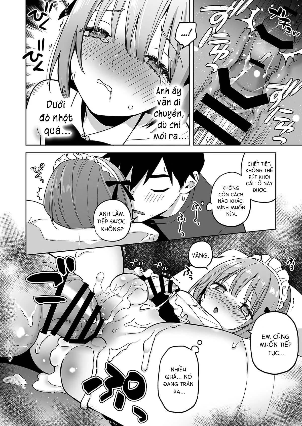 GIẢ GÁI BÚ DÁI ĐÀN ÔNG Chapter 3 Trang 29