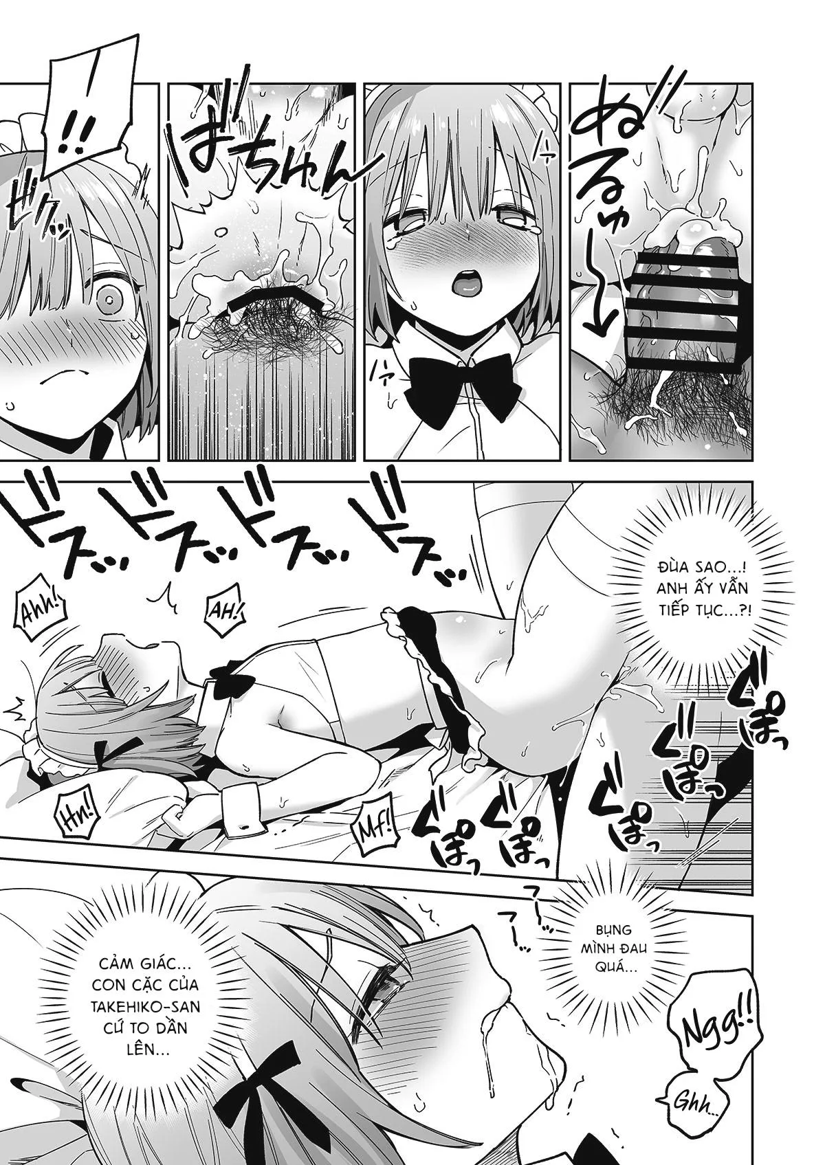 GIẢ GÁI BÚ DÁI ĐÀN ÔNG Chapter 3 Trang 32