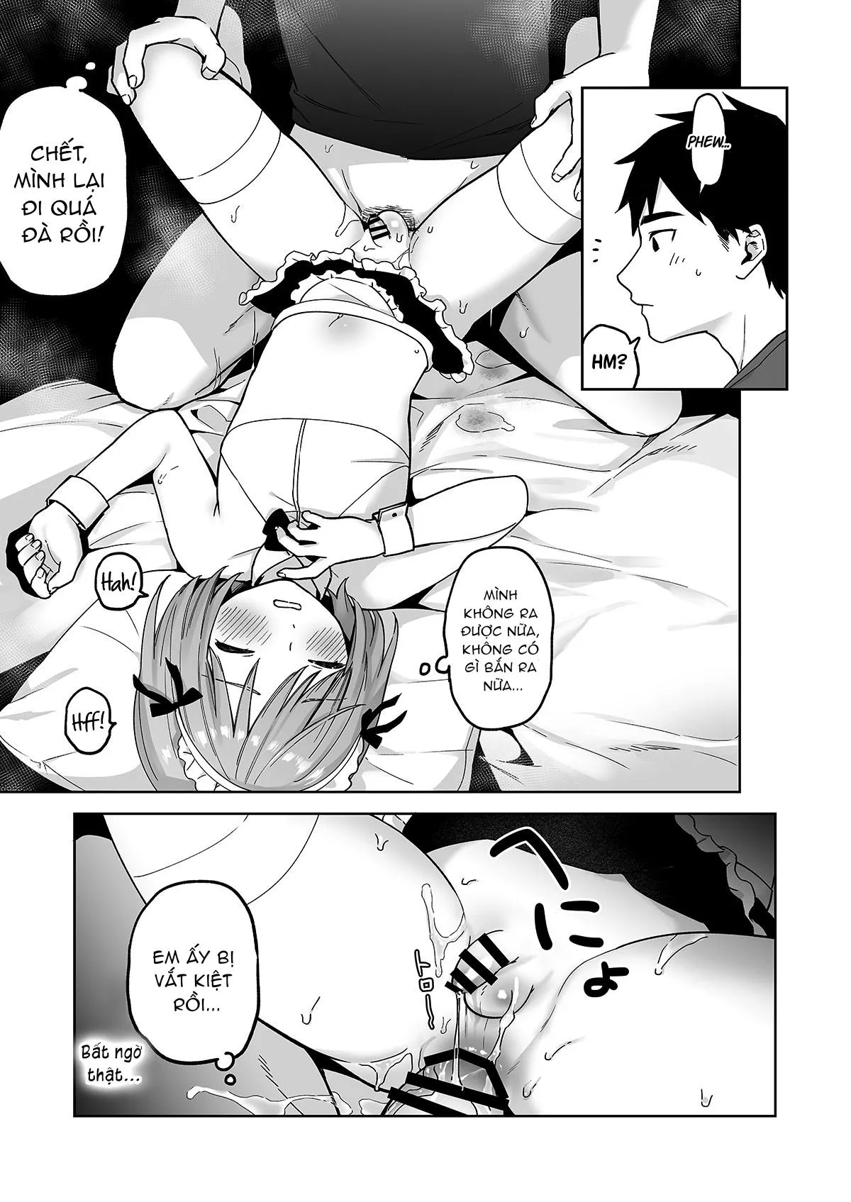 GIẢ GÁI BÚ DÁI ĐÀN ÔNG Chapter 3 Trang 34