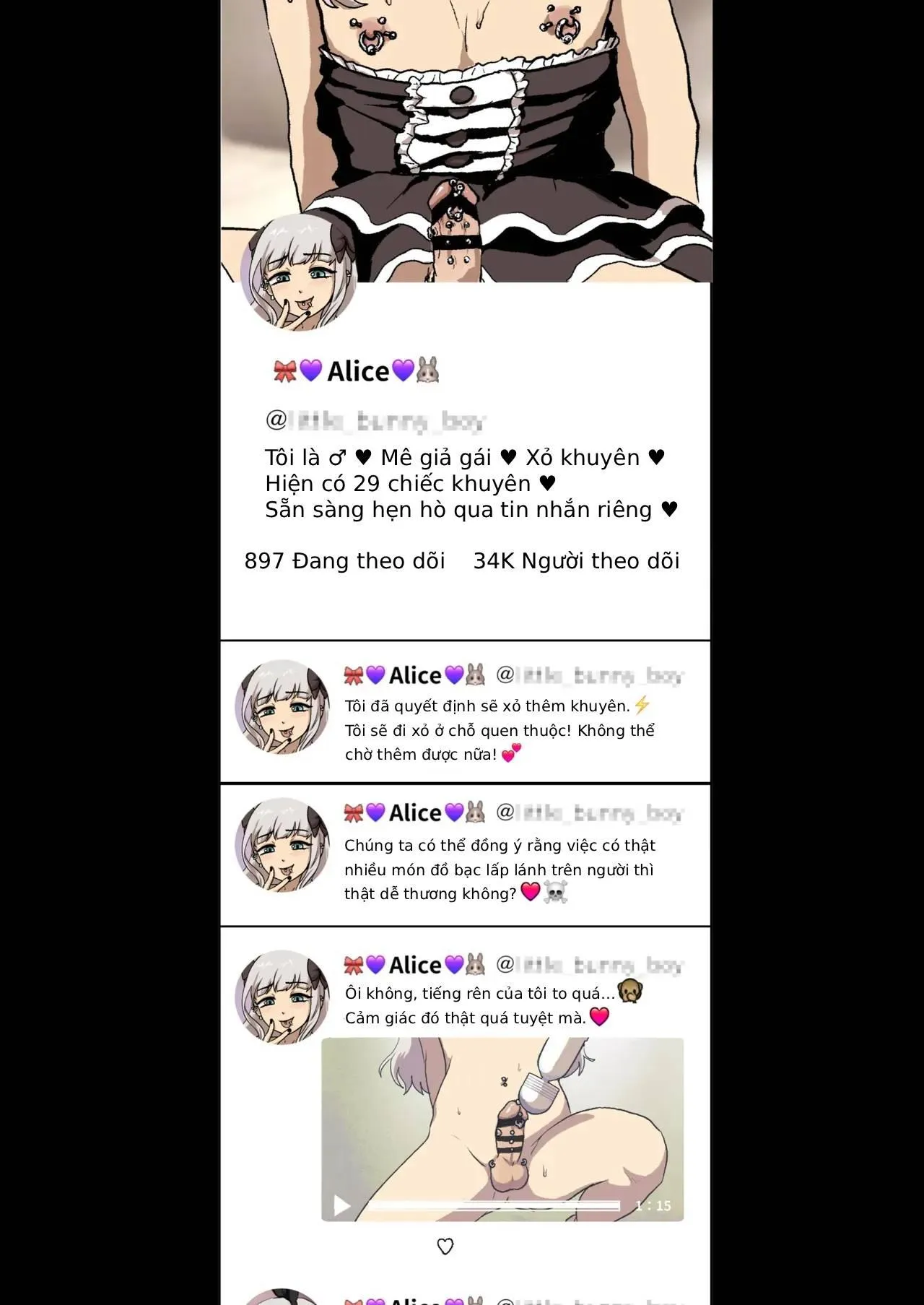 GIẢ GÁI BÚ DÁI ĐÀN ÔNG Chapter 4 Trang 3