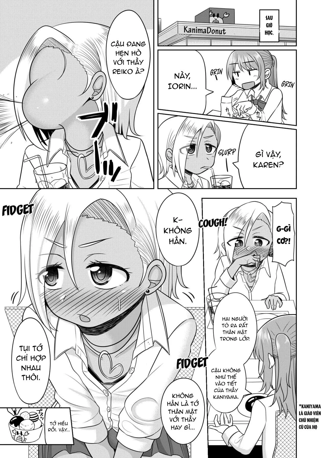 GIẢ GÁI BÚ DÁI ĐÀN ÔNG Chapter 5 Trang 9