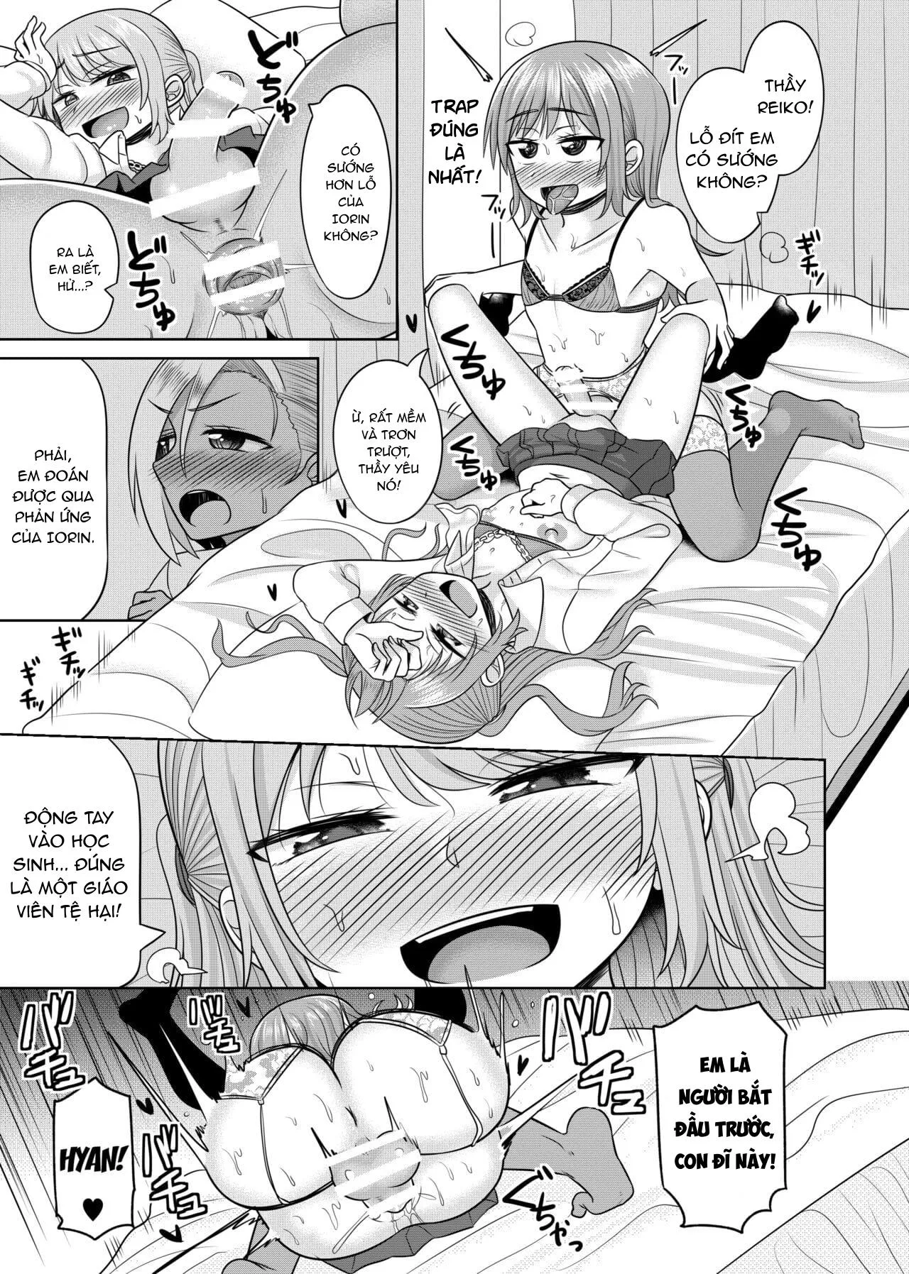 GIẢ GÁI BÚ DÁI ĐÀN ÔNG Chapter 5 Trang 19