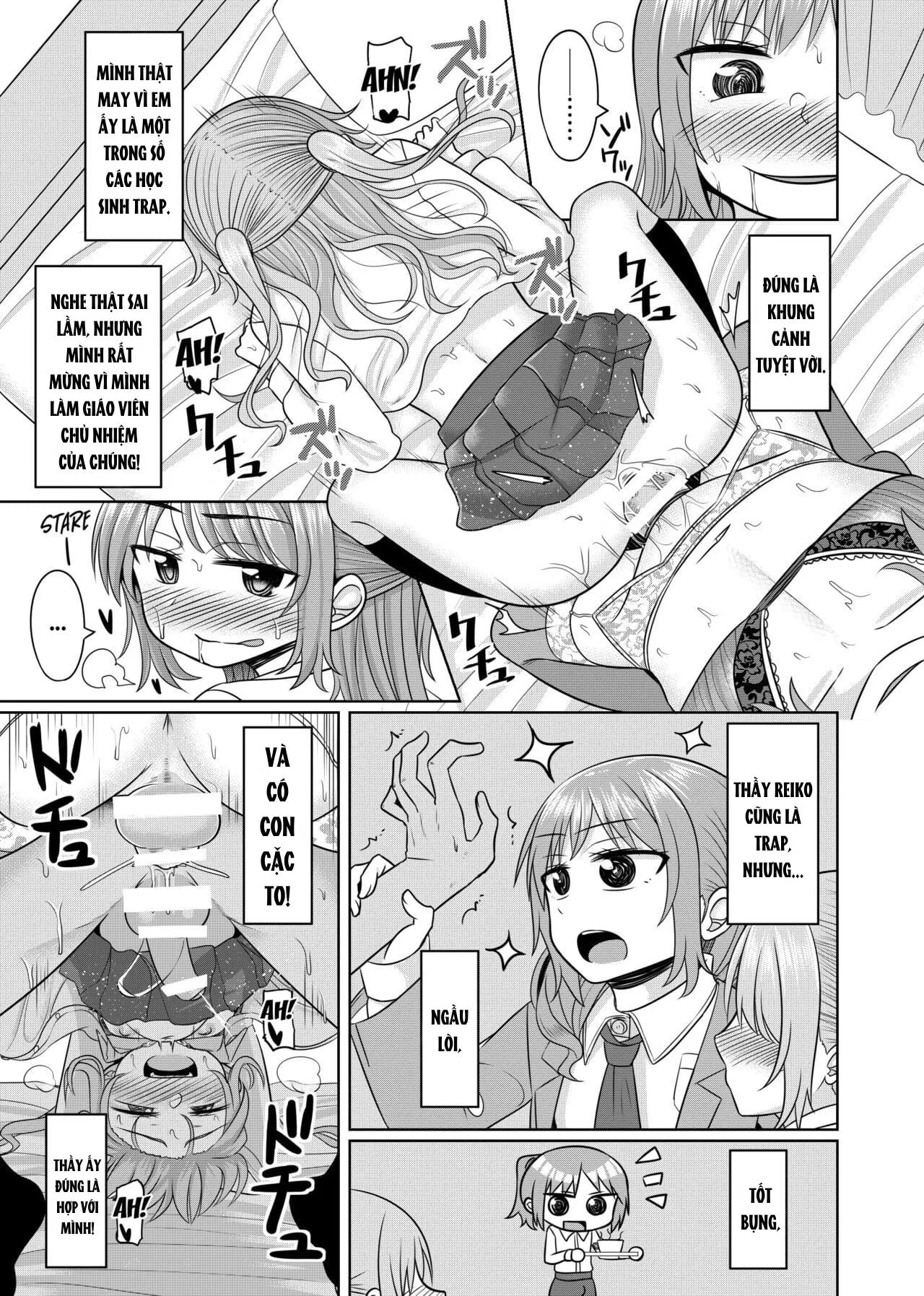 GIẢ GÁI BÚ DÁI ĐÀN ÔNG Chapter 5 Trang 21