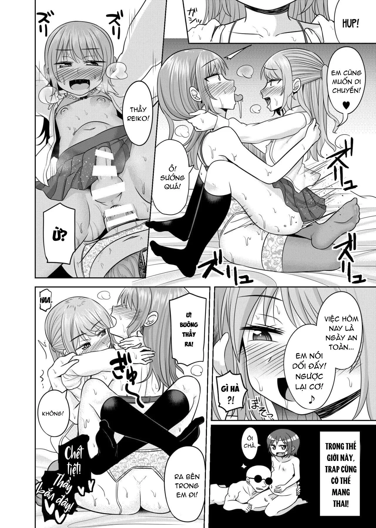 GIẢ GÁI BÚ DÁI ĐÀN ÔNG Chapter 5 Trang 22