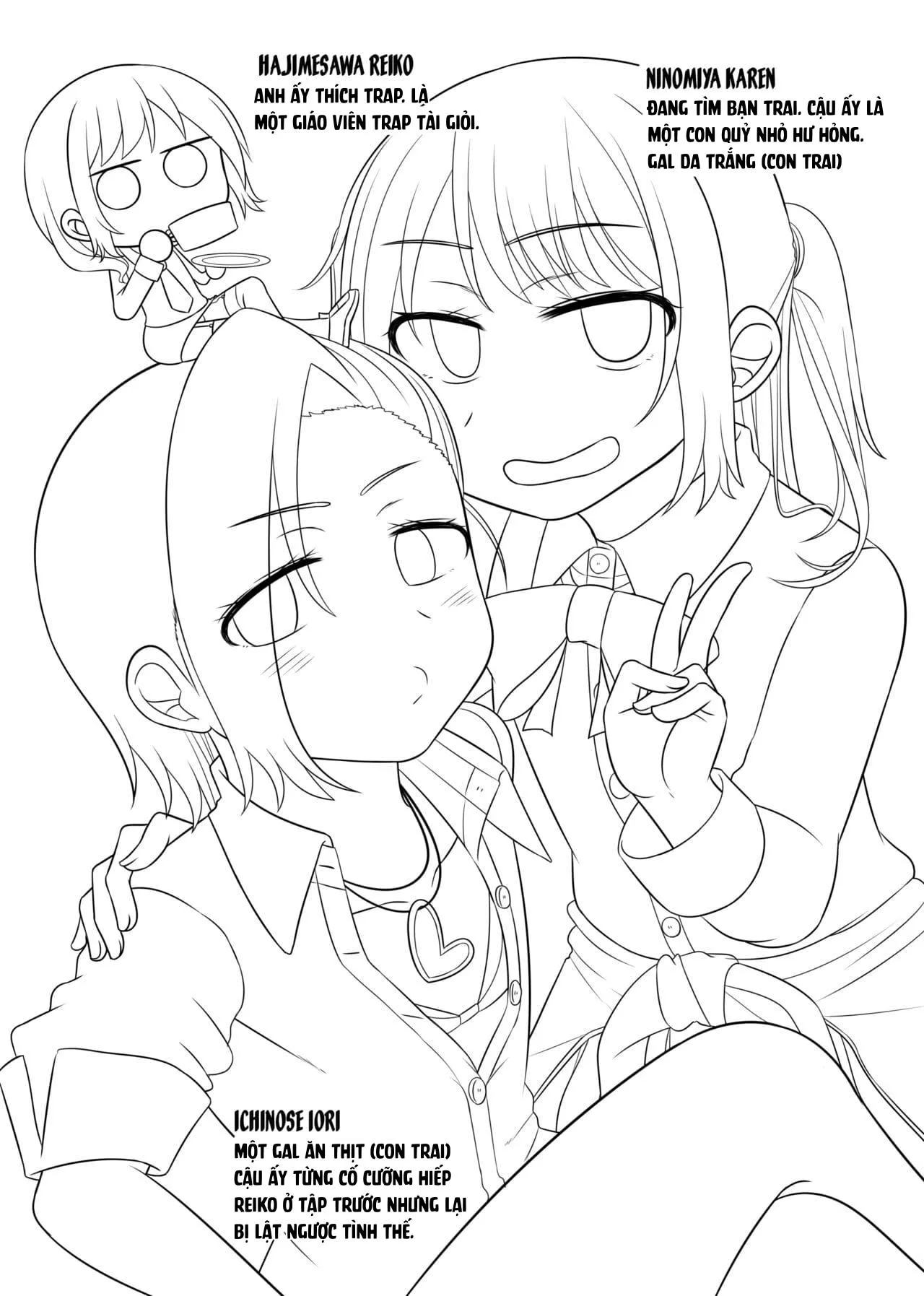 GIẢ GÁI BÚ DÁI ĐÀN ÔNG Chapter 6 Trang 3