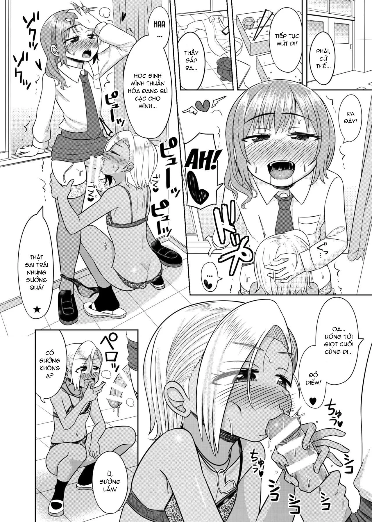 GIẢ GÁI BÚ DÁI ĐÀN ÔNG Chapter 6 Trang 6