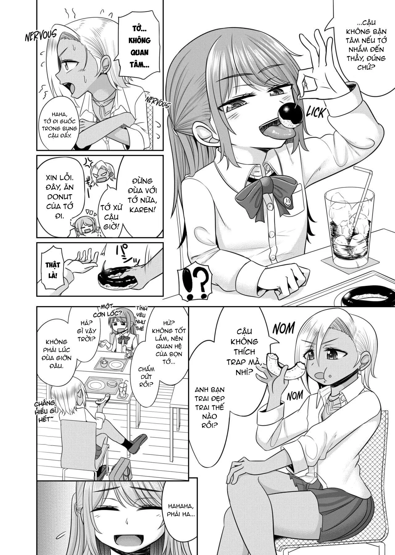 GIẢ GÁI BÚ DÁI ĐÀN ÔNG Chapter 6 Trang 10