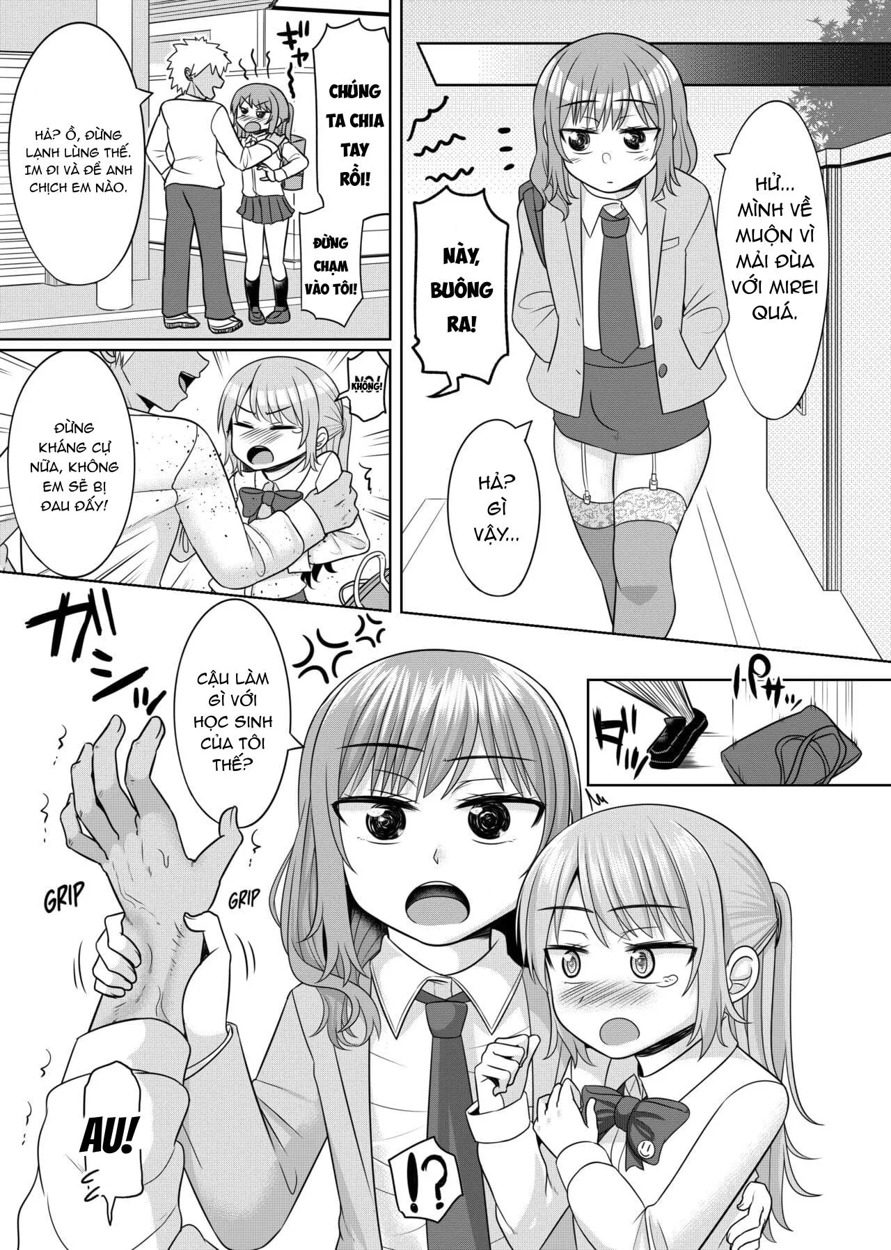 GIẢ GÁI BÚ DÁI ĐÀN ÔNG Chapter 6 Trang 11