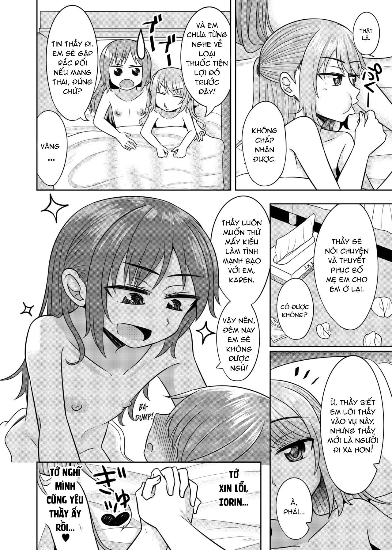 GIẢ GÁI BÚ DÁI ĐÀN ÔNG Chapter 6 Trang 15