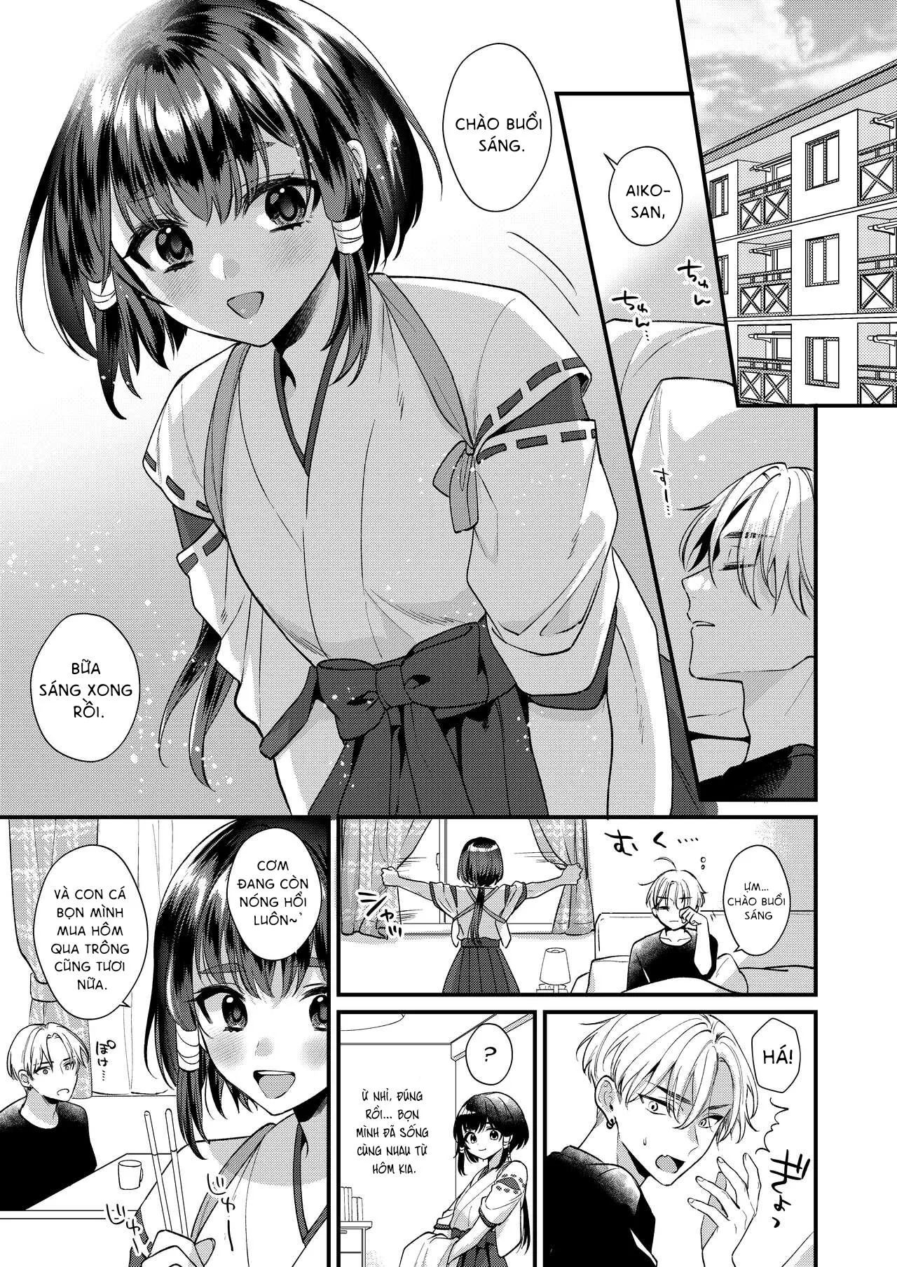 GIẢ GÁI BÚ DÁI ĐÀN ÔNG Chapter 1 Trang 4