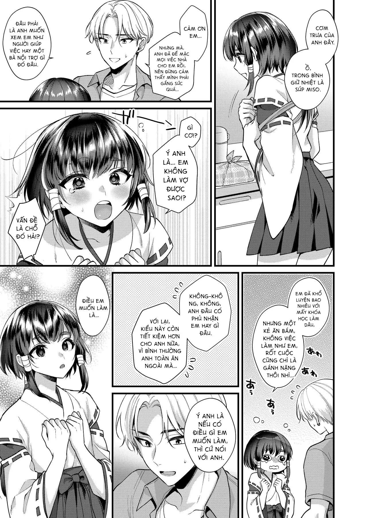 GIẢ GÁI BÚ DÁI ĐÀN ÔNG Chapter 1 Trang 6