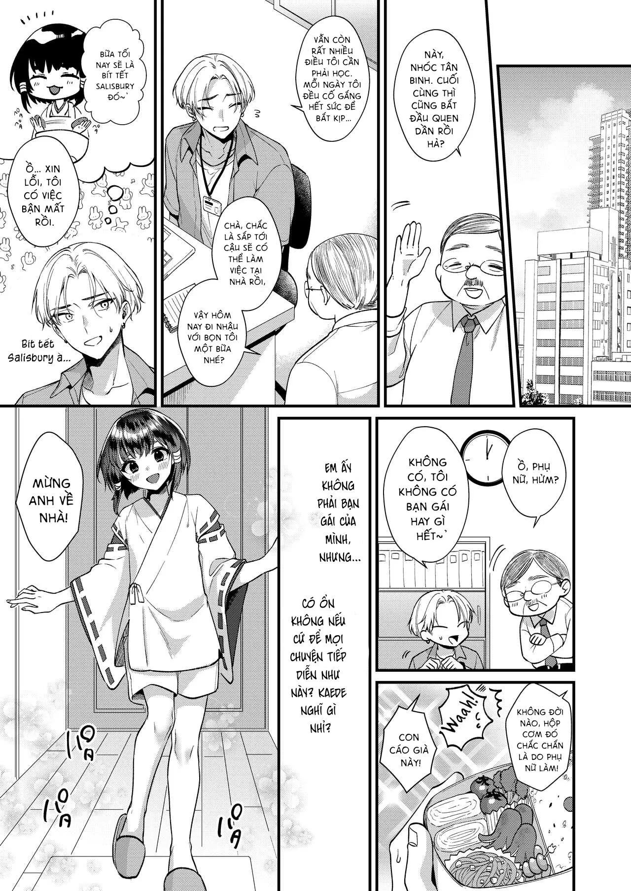 GIẢ GÁI BÚ DÁI ĐÀN ÔNG Chapter 1 Trang 8