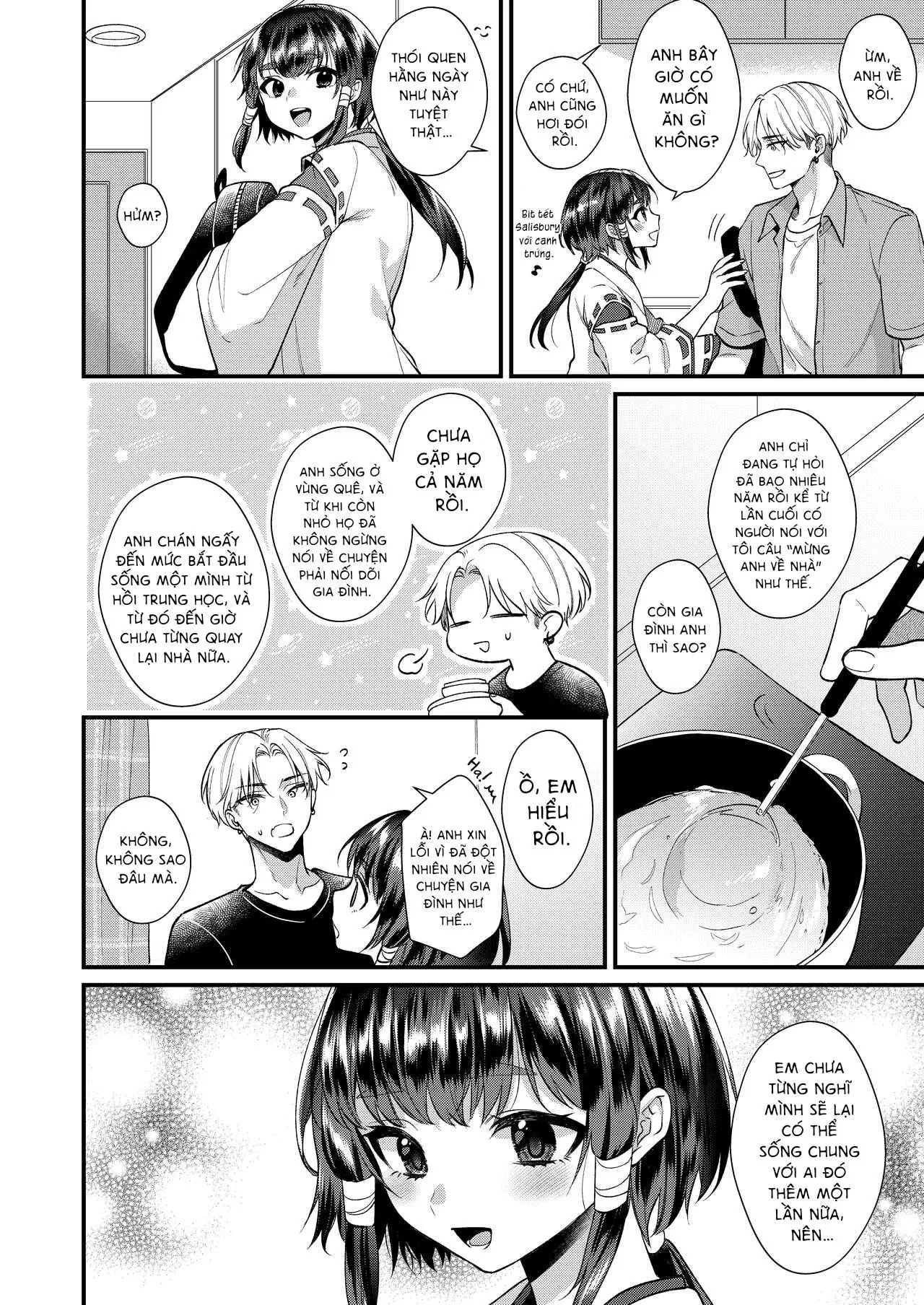 GIẢ GÁI BÚ DÁI ĐÀN ÔNG Chapter 1 Trang 9