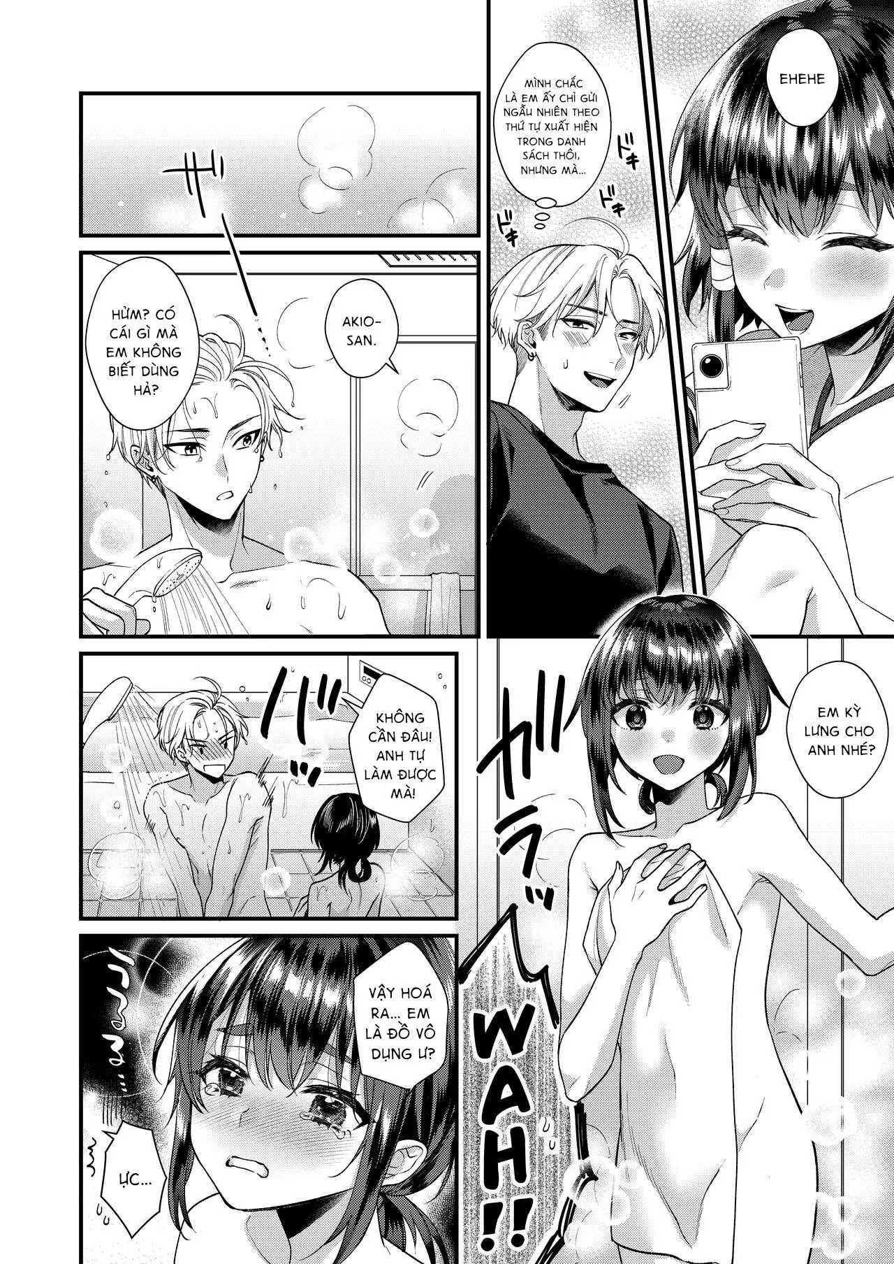 GIẢ GÁI BÚ DÁI ĐÀN ÔNG Chapter 1 Trang 11