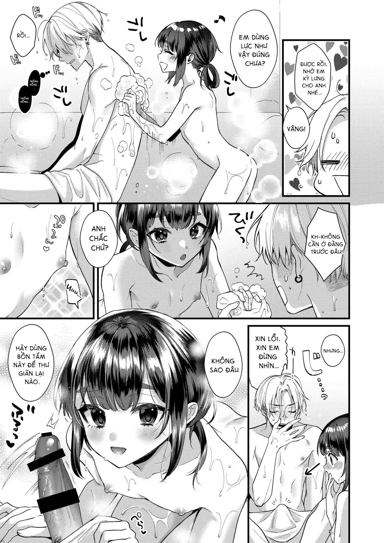 GIẢ GÁI BÚ DÁI ĐÀN ÔNG Chapter 1 Trang 12