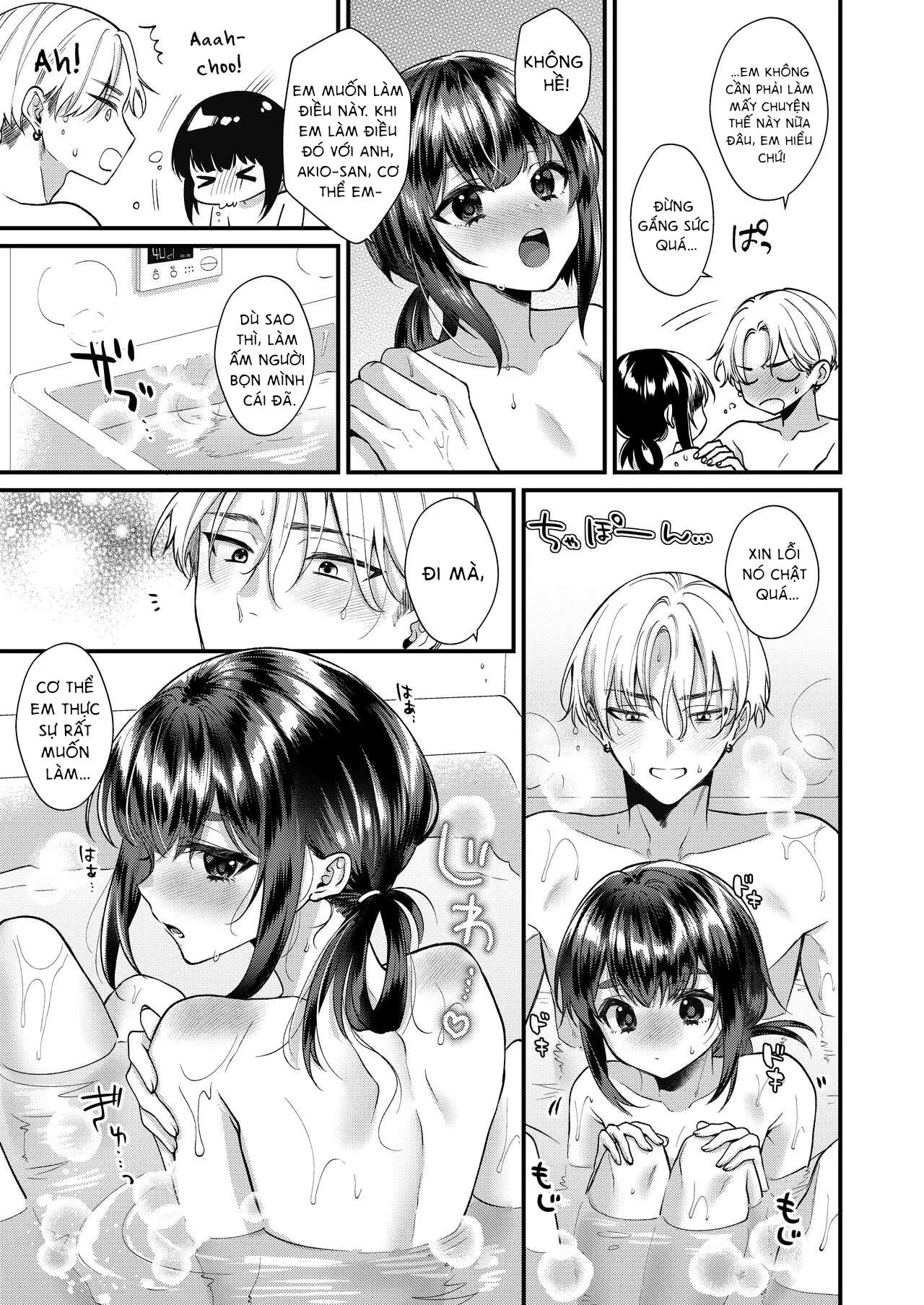 GIẢ GÁI BÚ DÁI ĐÀN ÔNG Chapter 1 Trang 14