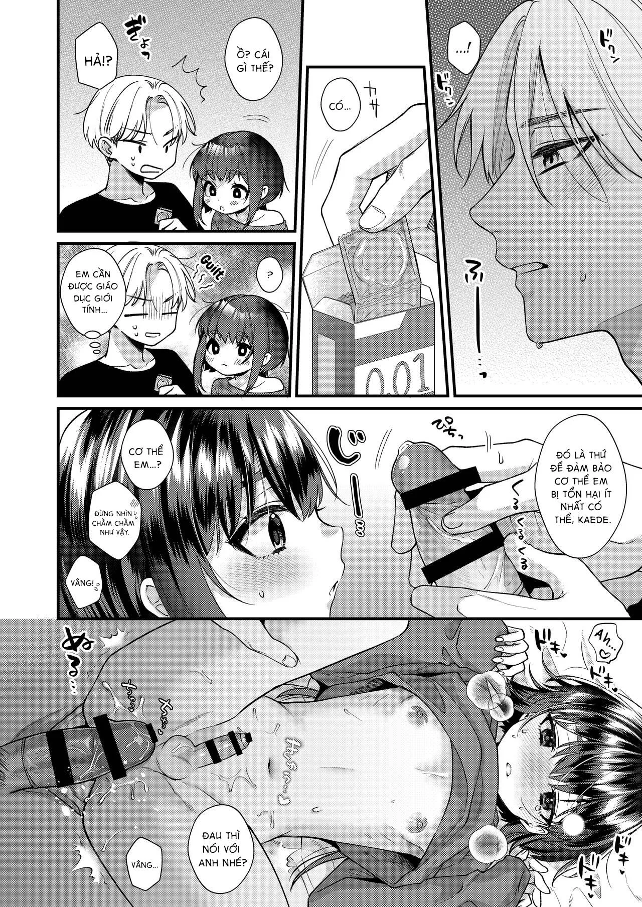 GIẢ GÁI BÚ DÁI ĐÀN ÔNG Chapter 1 Trang 19