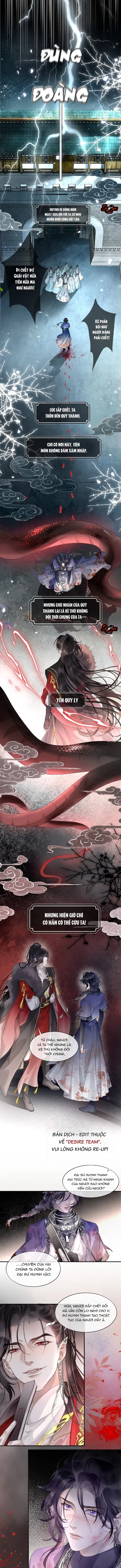 Giả Kết Duyên Cùng Xà Vương Kẻ Thù Không Đội Trời Chung Chapter 1 Trang 5