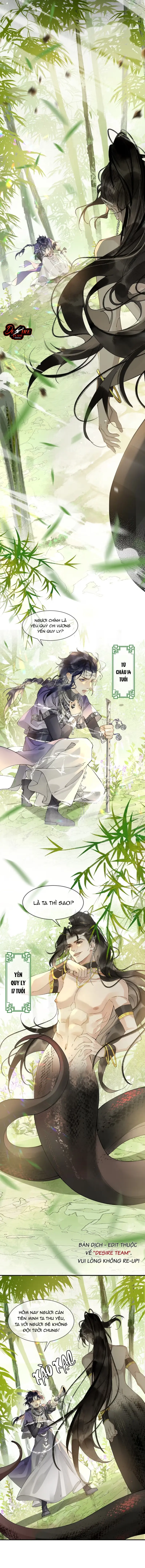 Giả Kết Duyên Cùng Xà Vương Kẻ Thù Không Đội Trời Chung Chapter 3 Trang 4