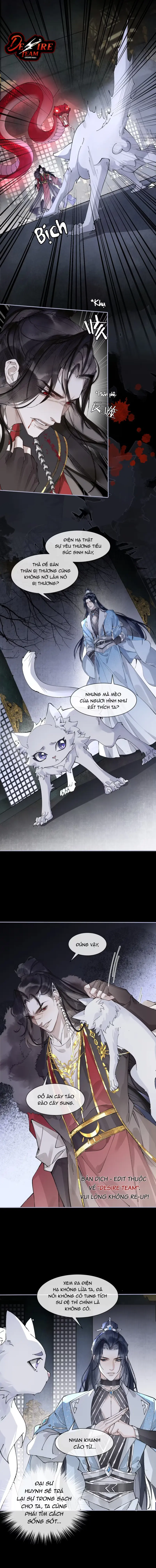 Giả Kết Duyên Cùng Xà Vương Kẻ Thù Không Đội Trời Chung Chapter 3 Trang 8