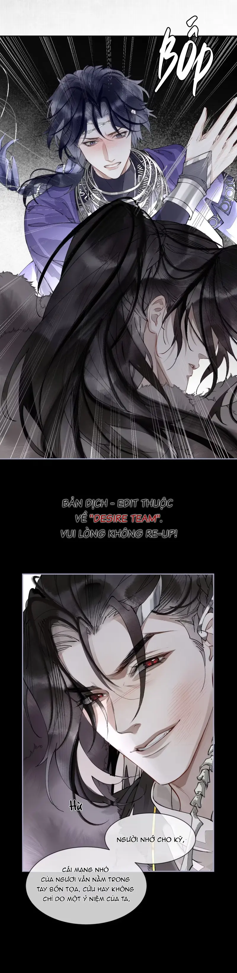 Giả Kết Duyên Cùng Xà Vương Kẻ Thù Không Đội Trời Chung Chapter 4 Trang 3