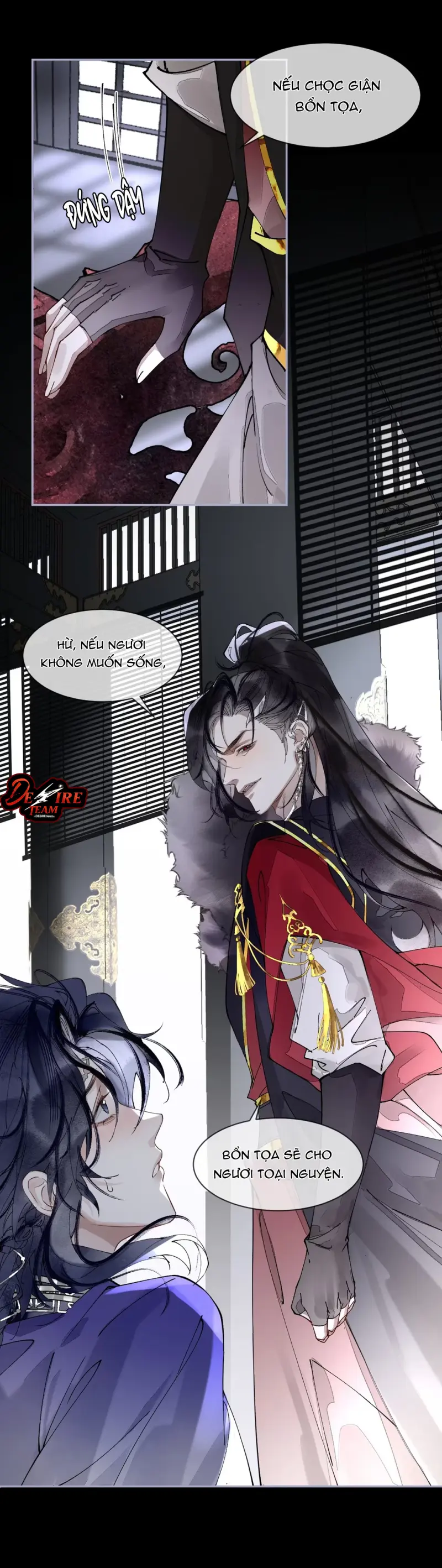 Giả Kết Duyên Cùng Xà Vương Kẻ Thù Không Đội Trời Chung Chapter 4 Trang 4