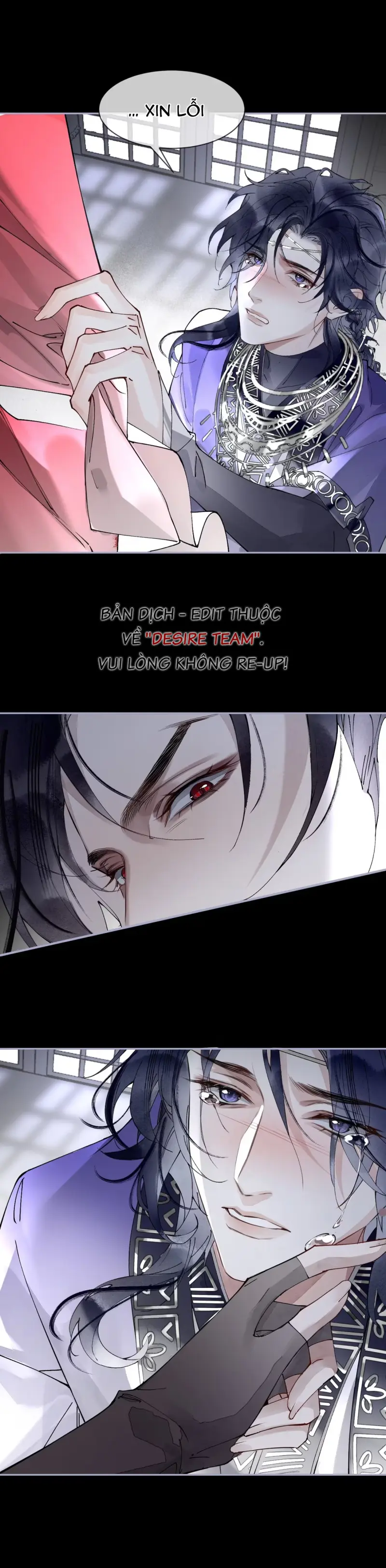 Giả Kết Duyên Cùng Xà Vương Kẻ Thù Không Đội Trời Chung Chapter 4 Trang 5