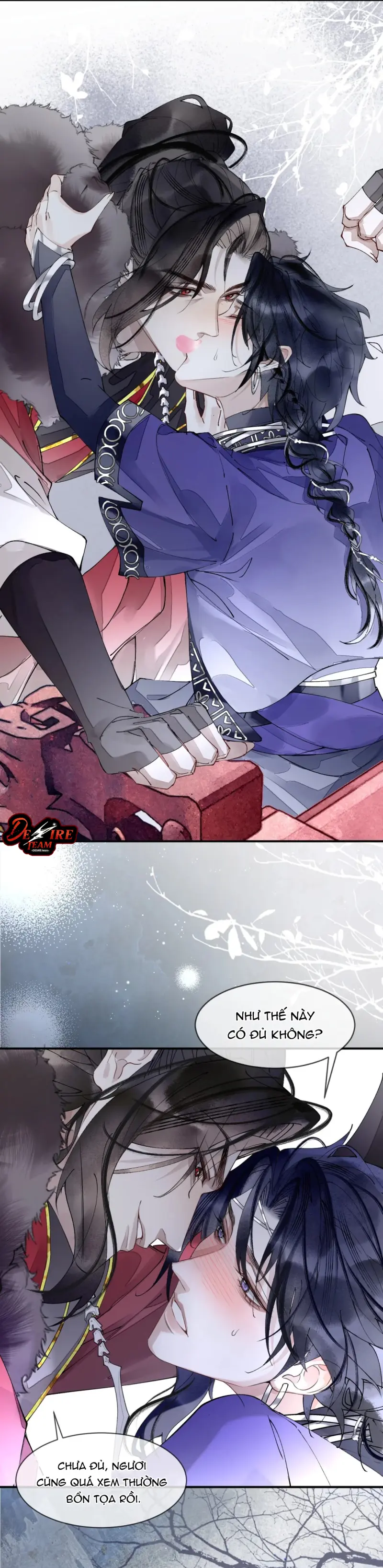 Giả Kết Duyên Cùng Xà Vương Kẻ Thù Không Đội Trời Chung Chapter 4 Trang 8