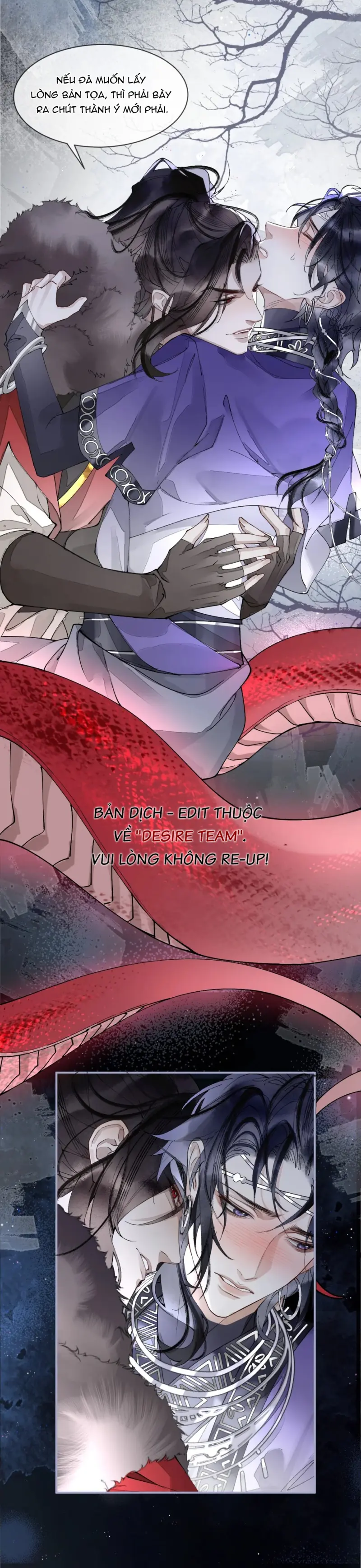 Giả Kết Duyên Cùng Xà Vương Kẻ Thù Không Đội Trời Chung Chapter 4 Trang 9