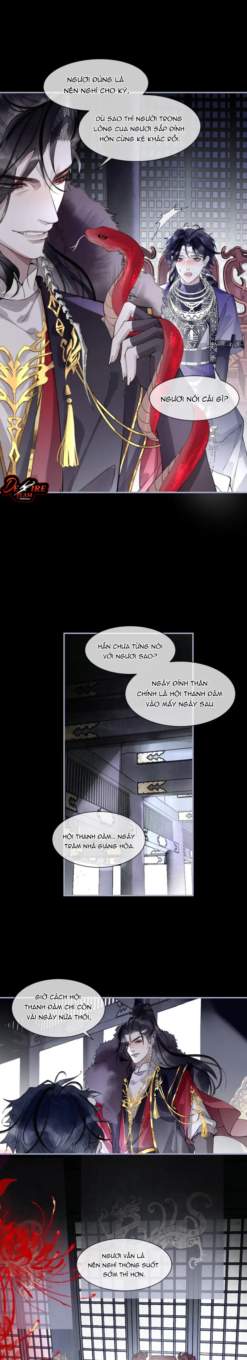 Giả Kết Duyên Cùng Xà Vương Kẻ Thù Không Đội Trời Chung Chapter 4 Trang 12