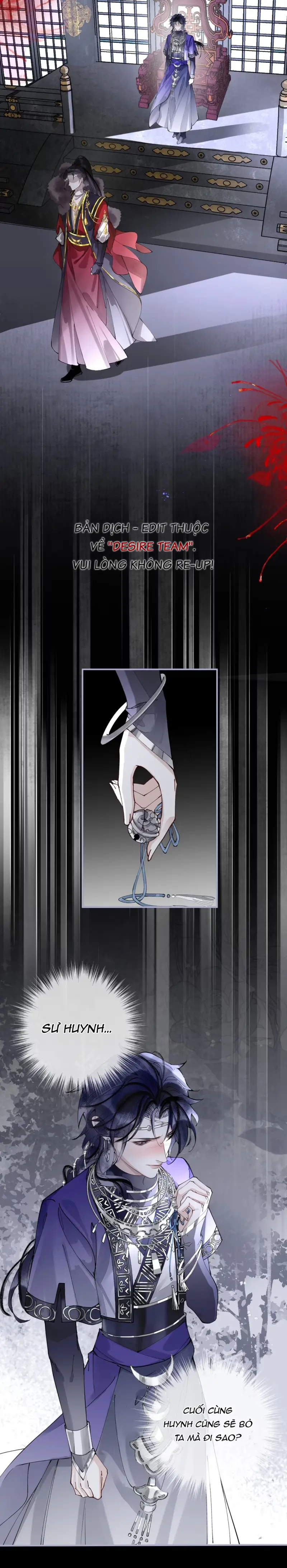 Giả Kết Duyên Cùng Xà Vương Kẻ Thù Không Đội Trời Chung Chapter 4 Trang 13