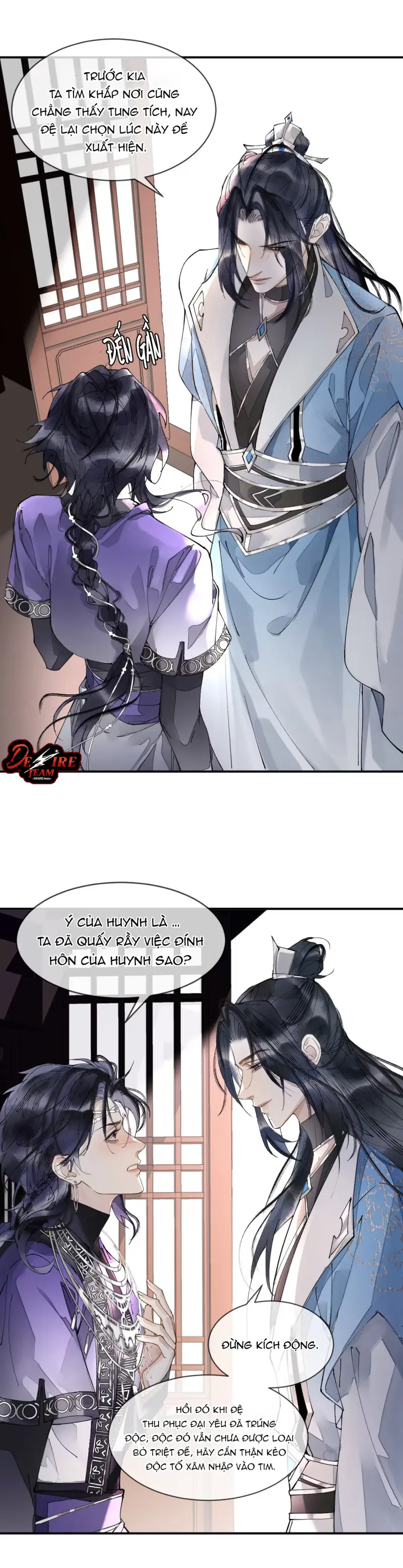 Giả Kết Duyên Cùng Xà Vương Kẻ Thù Không Đội Trời Chung Chapter 4 Trang 18