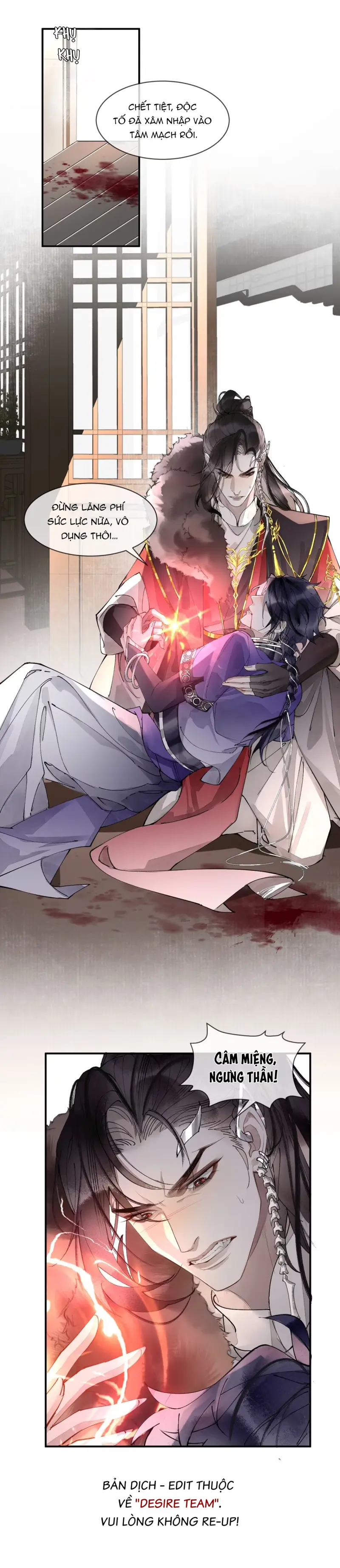 Giả Kết Duyên Cùng Xà Vương Kẻ Thù Không Đội Trời Chung Chapter 5 Trang 3