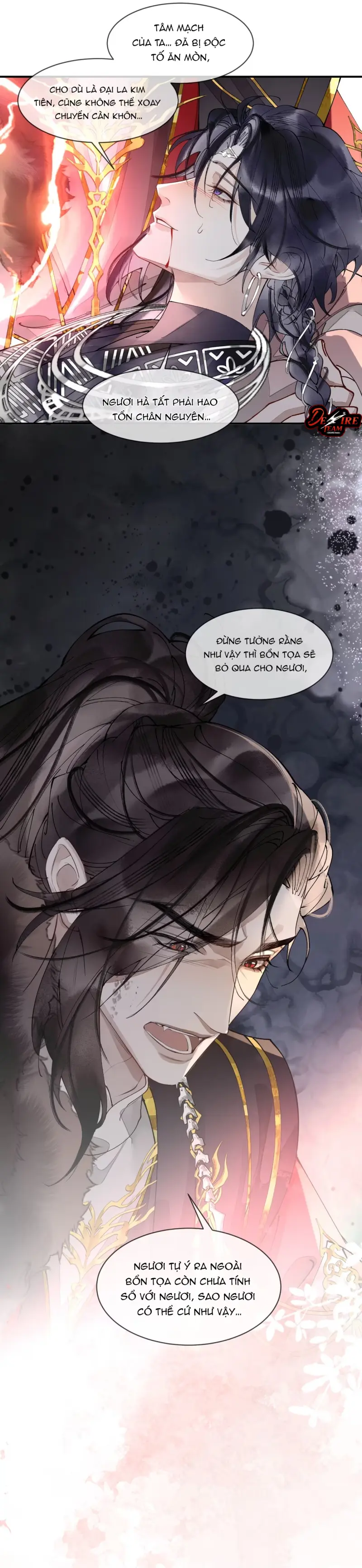 Giả Kết Duyên Cùng Xà Vương Kẻ Thù Không Đội Trời Chung Chapter 5 Trang 4