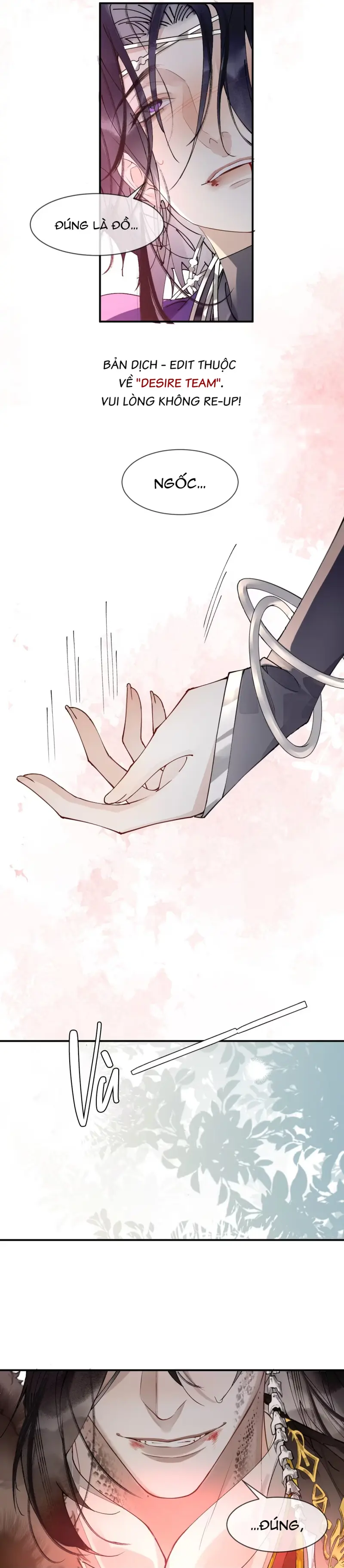 Giả Kết Duyên Cùng Xà Vương Kẻ Thù Không Đội Trời Chung Chapter 5 Trang 5