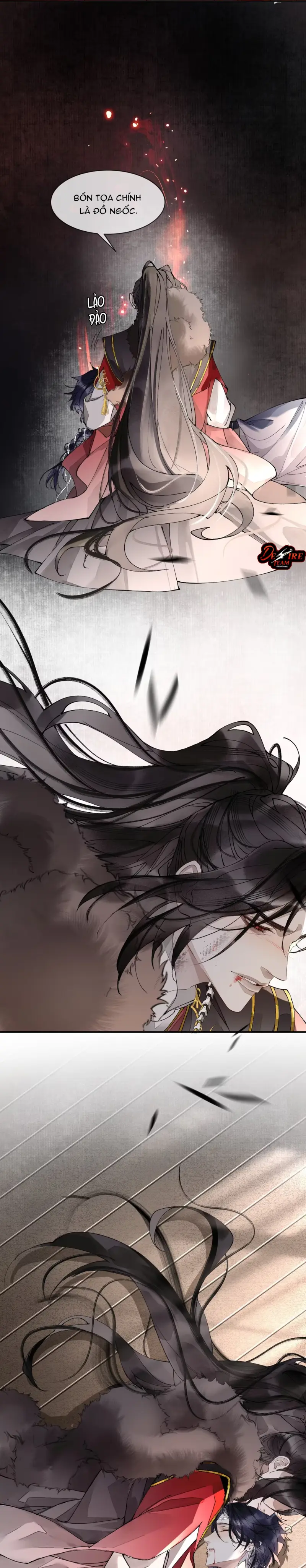 Giả Kết Duyên Cùng Xà Vương Kẻ Thù Không Đội Trời Chung Chapter 5 Trang 6