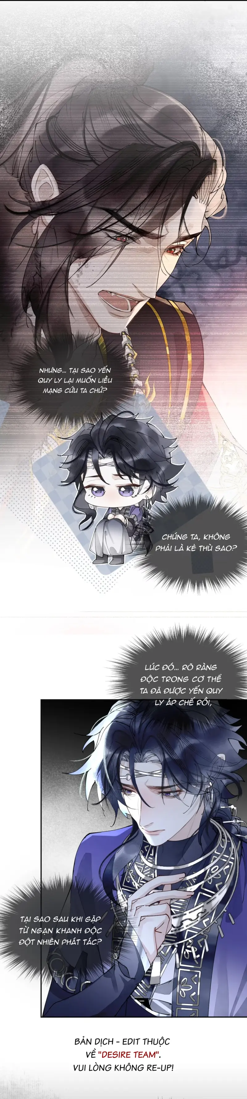 Giả Kết Duyên Cùng Xà Vương Kẻ Thù Không Đội Trời Chung Chapter 5 Trang 9
