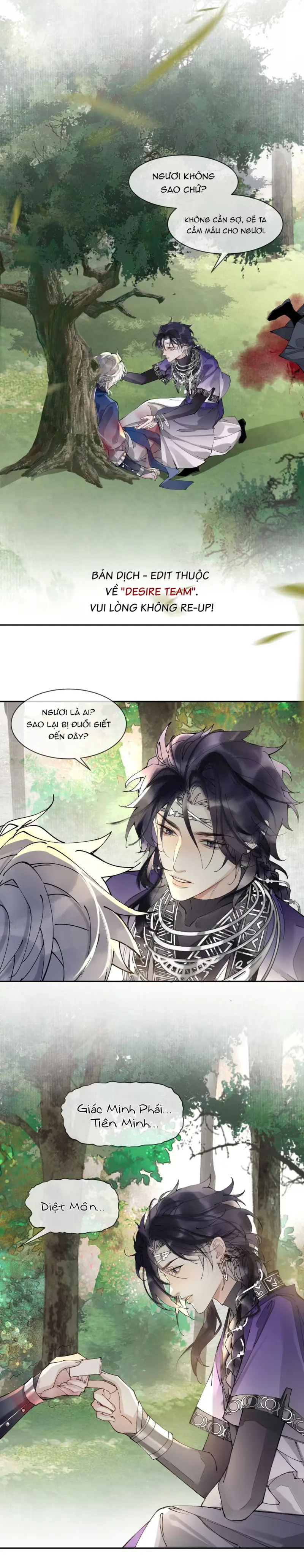 Giả Kết Duyên Cùng Xà Vương Kẻ Thù Không Đội Trời Chung Chapter 5 Trang 13