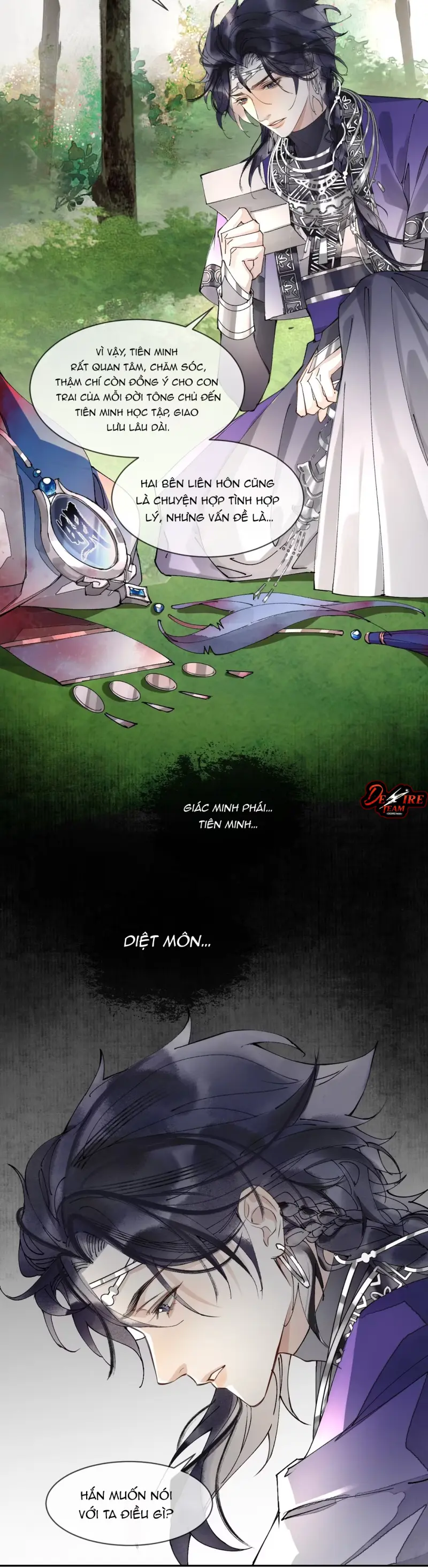 Giả Kết Duyên Cùng Xà Vương Kẻ Thù Không Đội Trời Chung Chapter 5 Trang 15