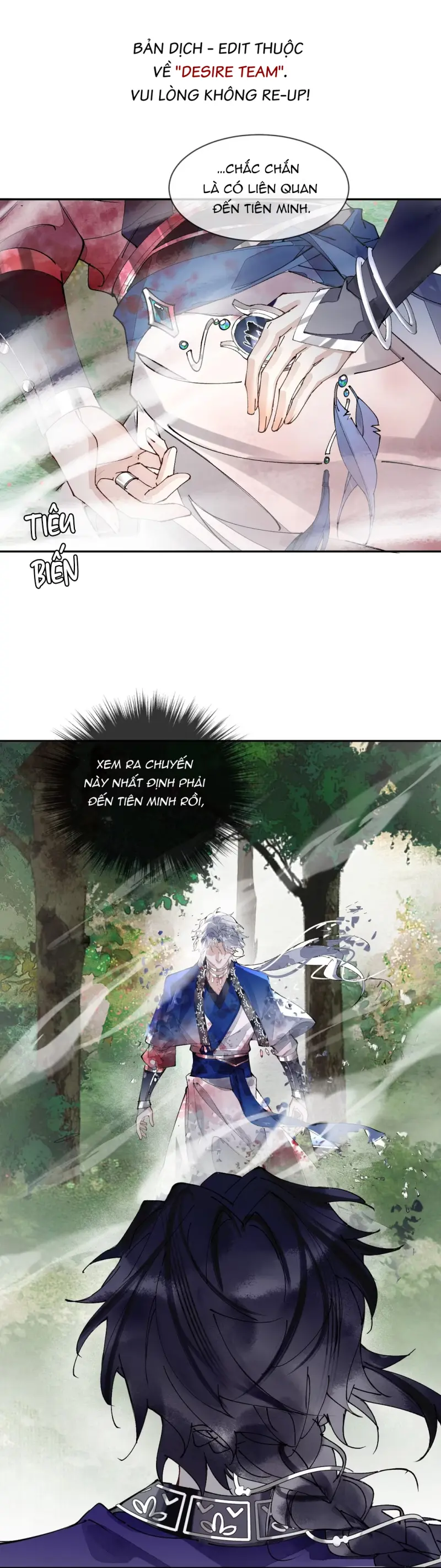 Giả Kết Duyên Cùng Xà Vương Kẻ Thù Không Đội Trời Chung Chapter 5 Trang 16