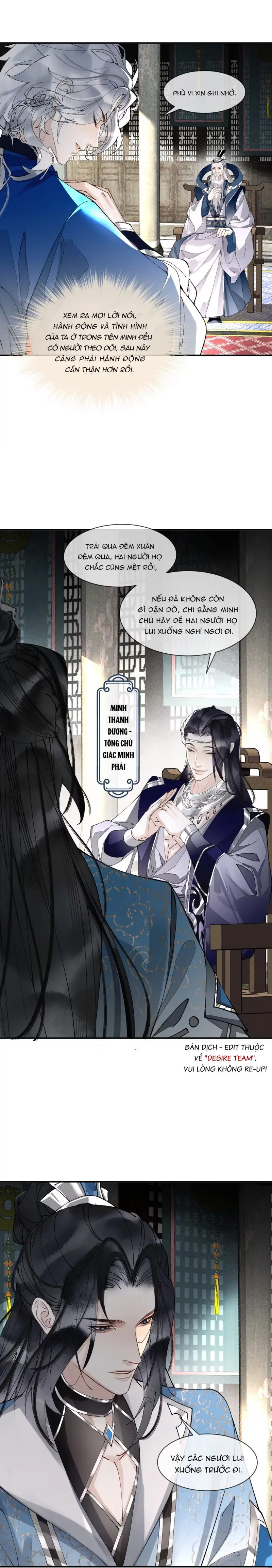 Giả Kết Duyên Cùng Xà Vương Kẻ Thù Không Đội Trời Chung Chapter 7 Trang 4