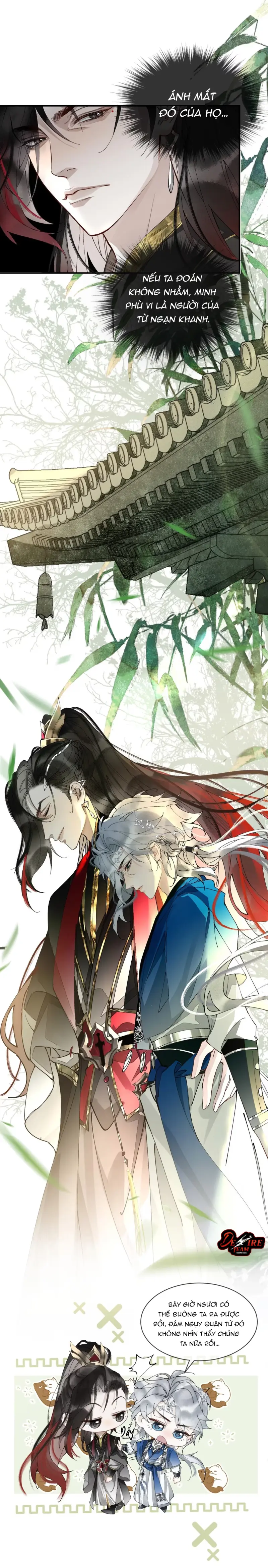 Giả Kết Duyên Cùng Xà Vương Kẻ Thù Không Đội Trời Chung Chapter 7 Trang 6