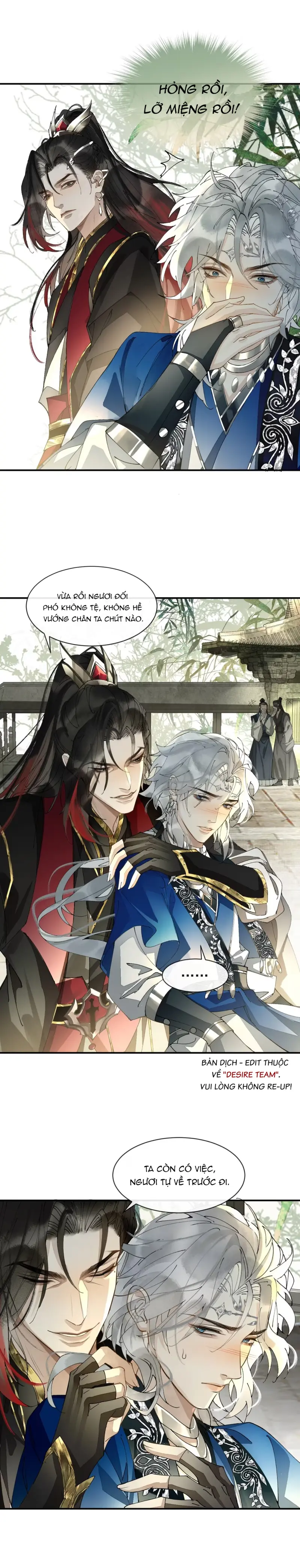 Giả Kết Duyên Cùng Xà Vương Kẻ Thù Không Đội Trời Chung Chapter 7 Trang 7