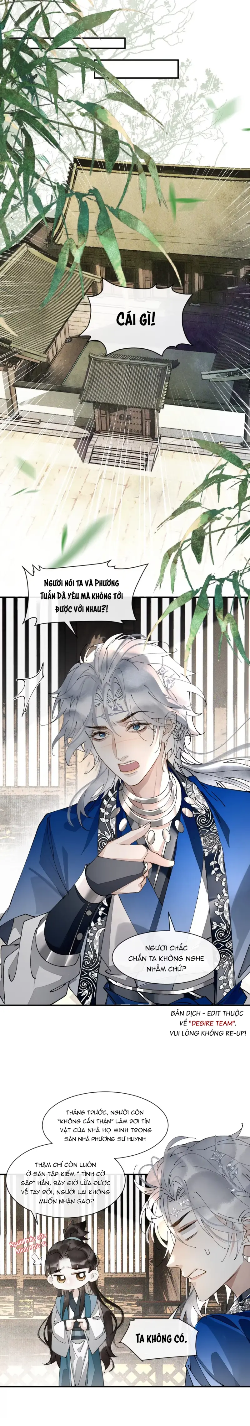 Giả Kết Duyên Cùng Xà Vương Kẻ Thù Không Đội Trời Chung Chapter 7 Trang 9