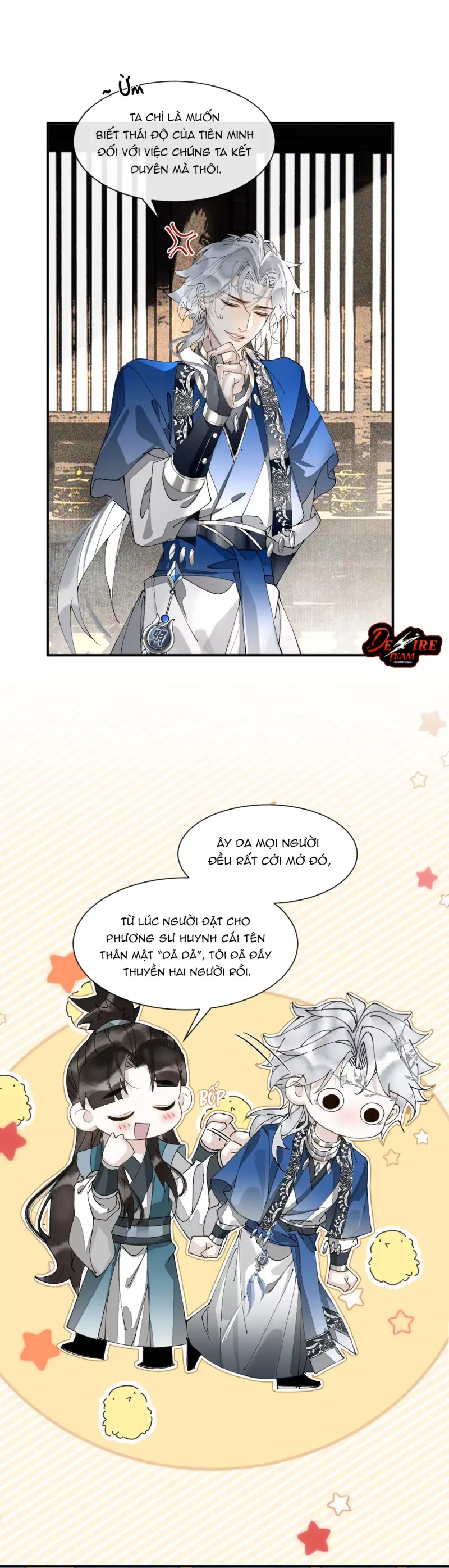 Giả Kết Duyên Cùng Xà Vương Kẻ Thù Không Đội Trời Chung Chapter 7 Trang 10