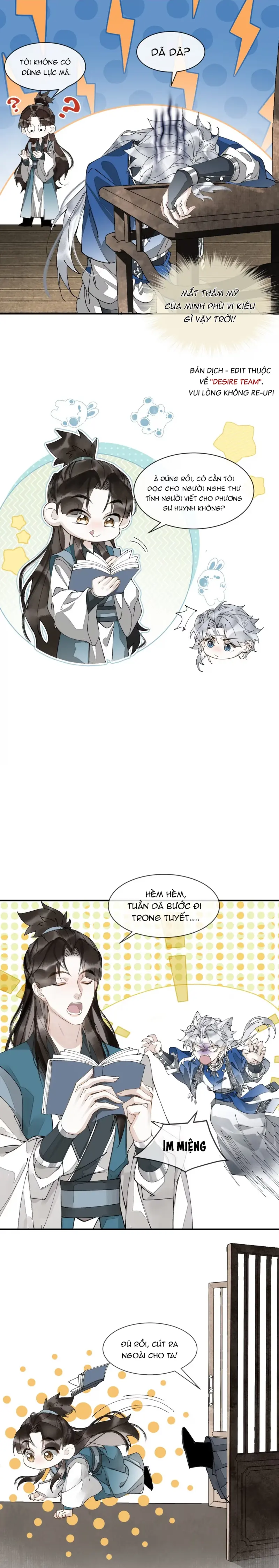 Giả Kết Duyên Cùng Xà Vương Kẻ Thù Không Đội Trời Chung Chapter 7 Trang 11