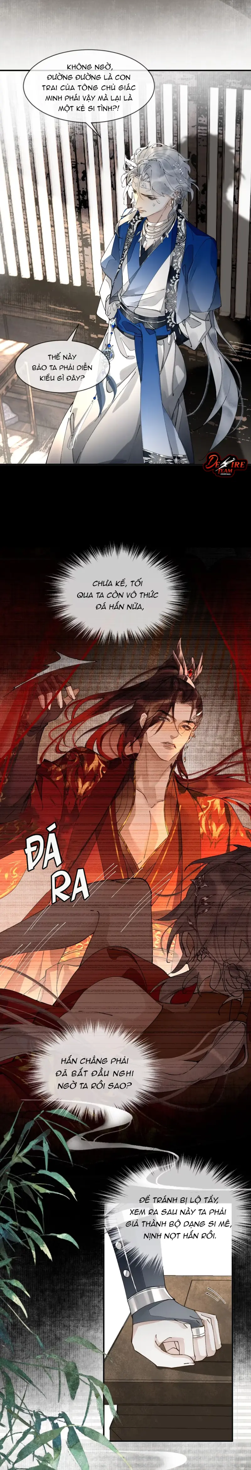 Giả Kết Duyên Cùng Xà Vương Kẻ Thù Không Đội Trời Chung Chapter 7 Trang 12